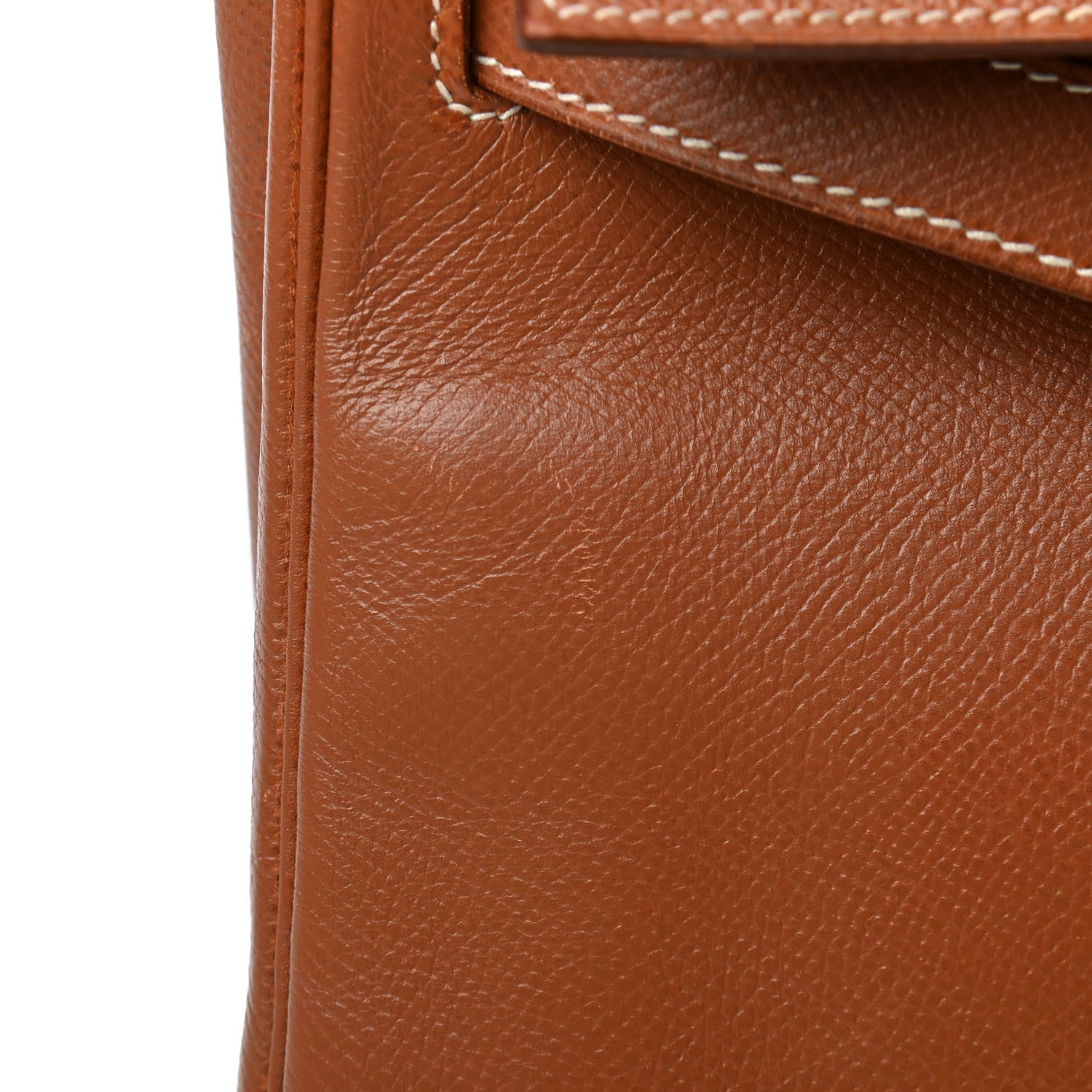 Hermes Courchevel Kelly Retourne 32 Gold 13 of 19