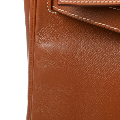 Hermes Courchevel Kelly Retourne 32 Gold 13 of 19