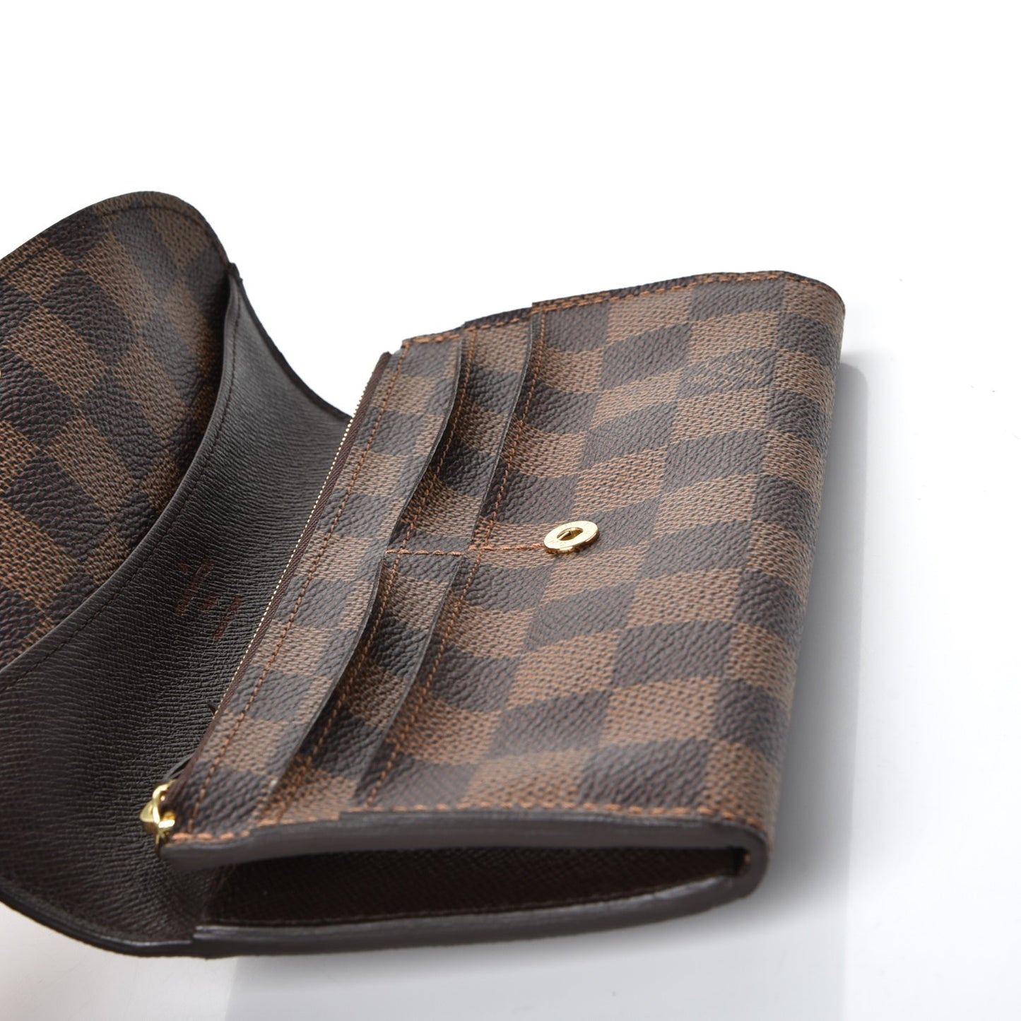 Damier Ebene Emilie Wallet