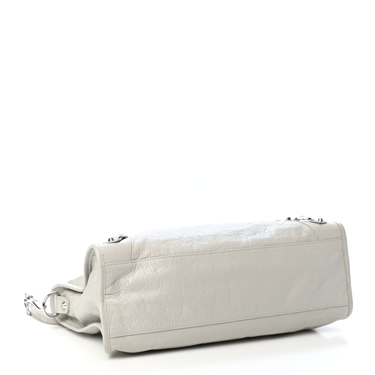 Balenciaga Agneau Classic Silver Hardware City Gris Nuage 3 of 4