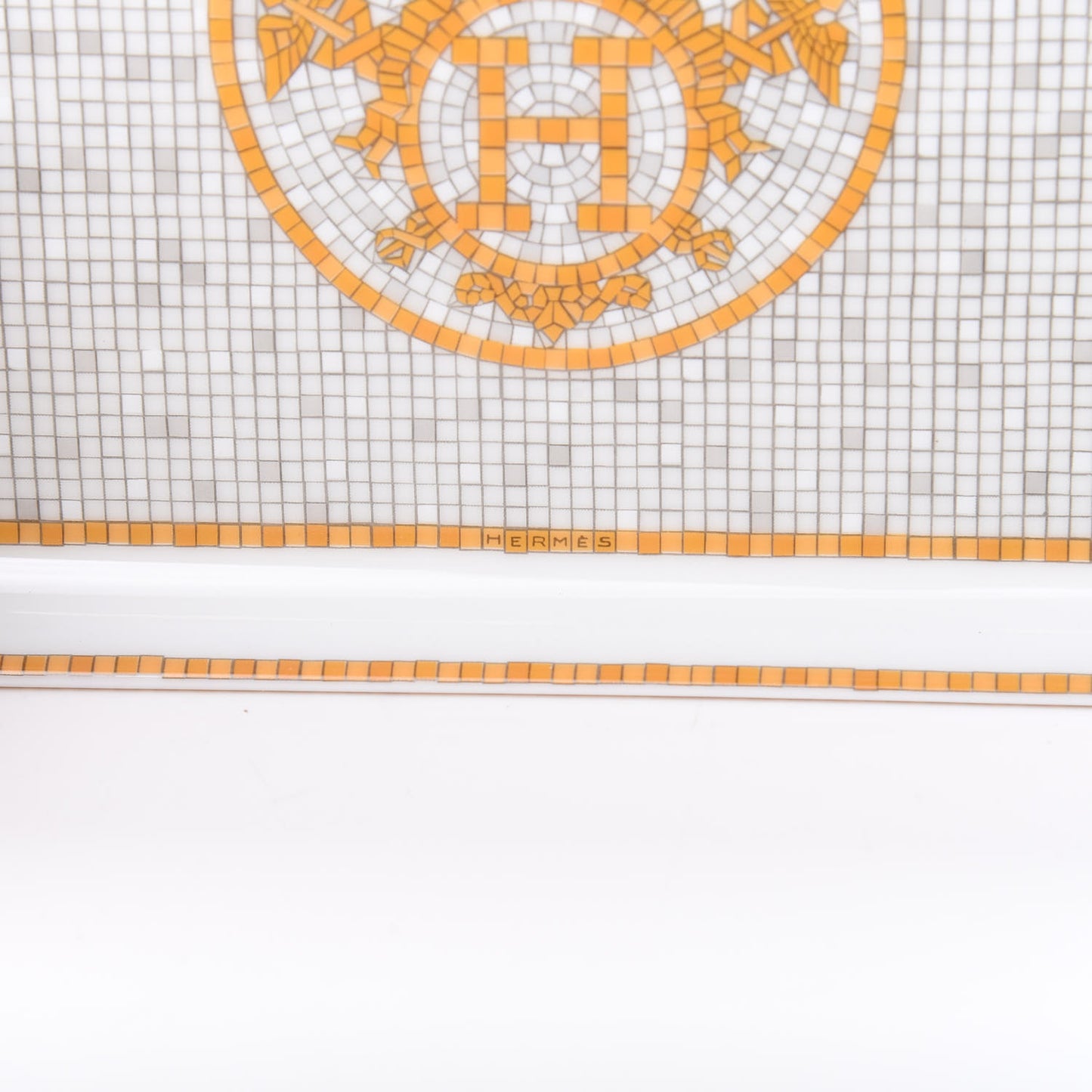 Porcelain Mosaique au 24 Sushi Plate