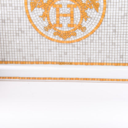 Hermes Porcelain Mosaique au 24 Sushi Plate 5 of 6