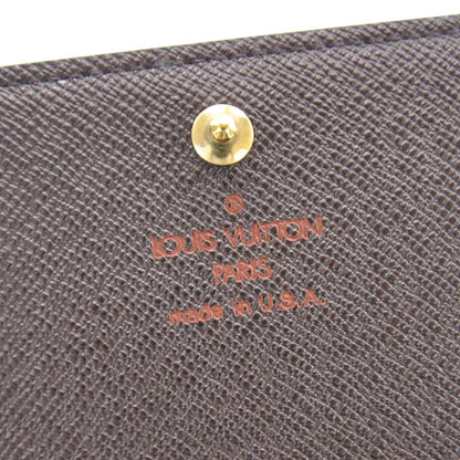 Louis Vuitton Damier Ebene Porte-Monnaie Tresor Wallet 6 of 7