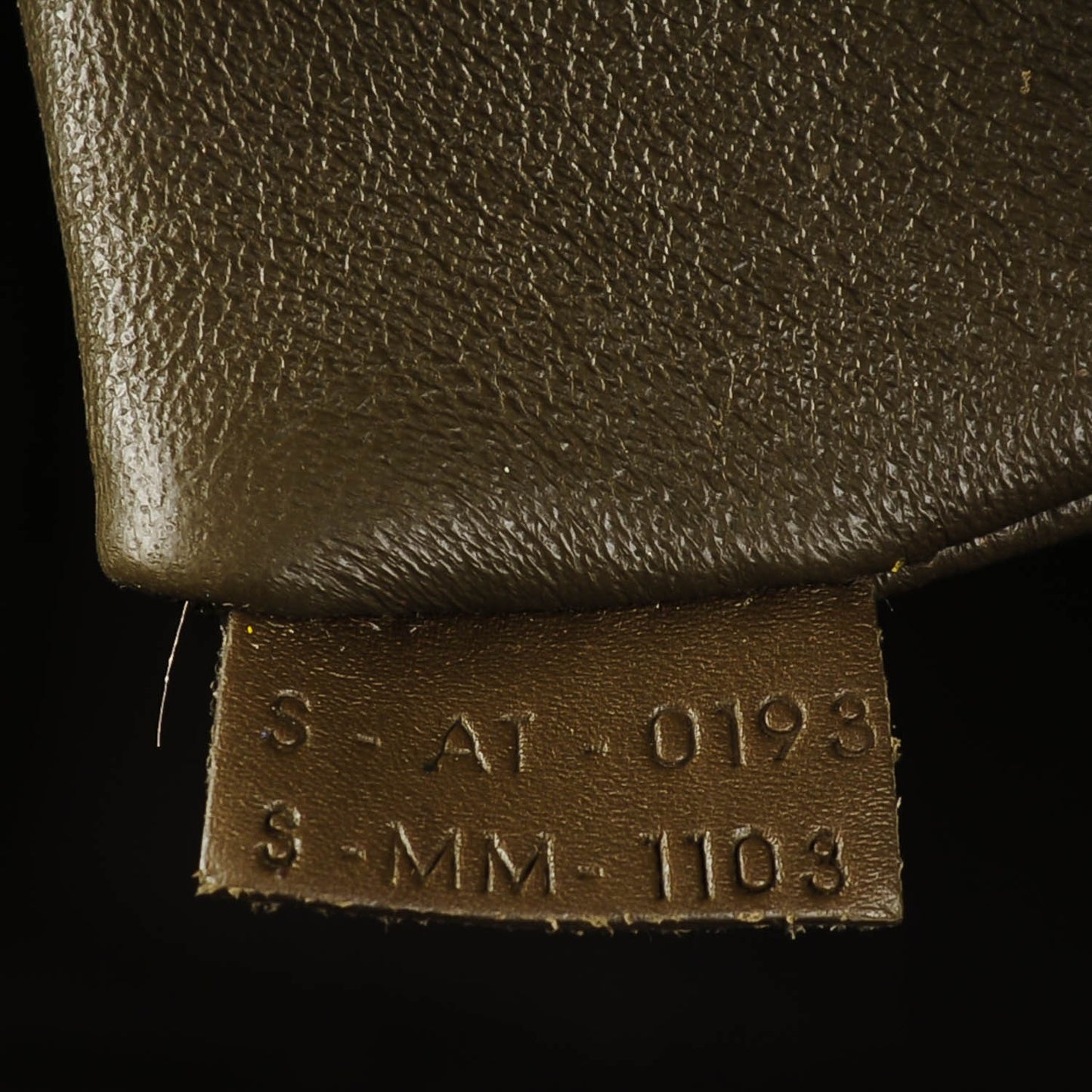 Smooth Calfskin Mini Luggage Olive