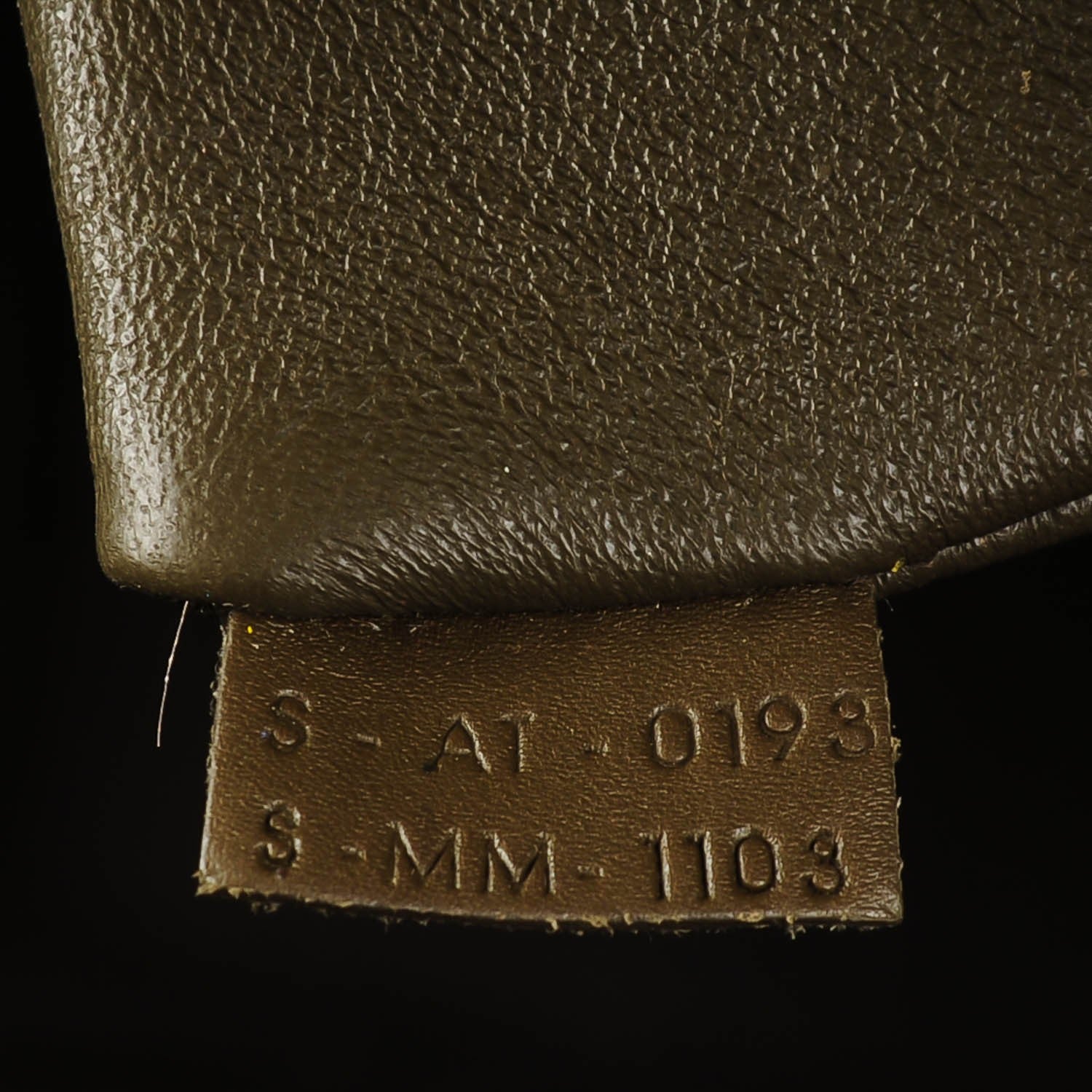 Celine Smooth Calfskin Mini Luggage Olive 8 of 9
