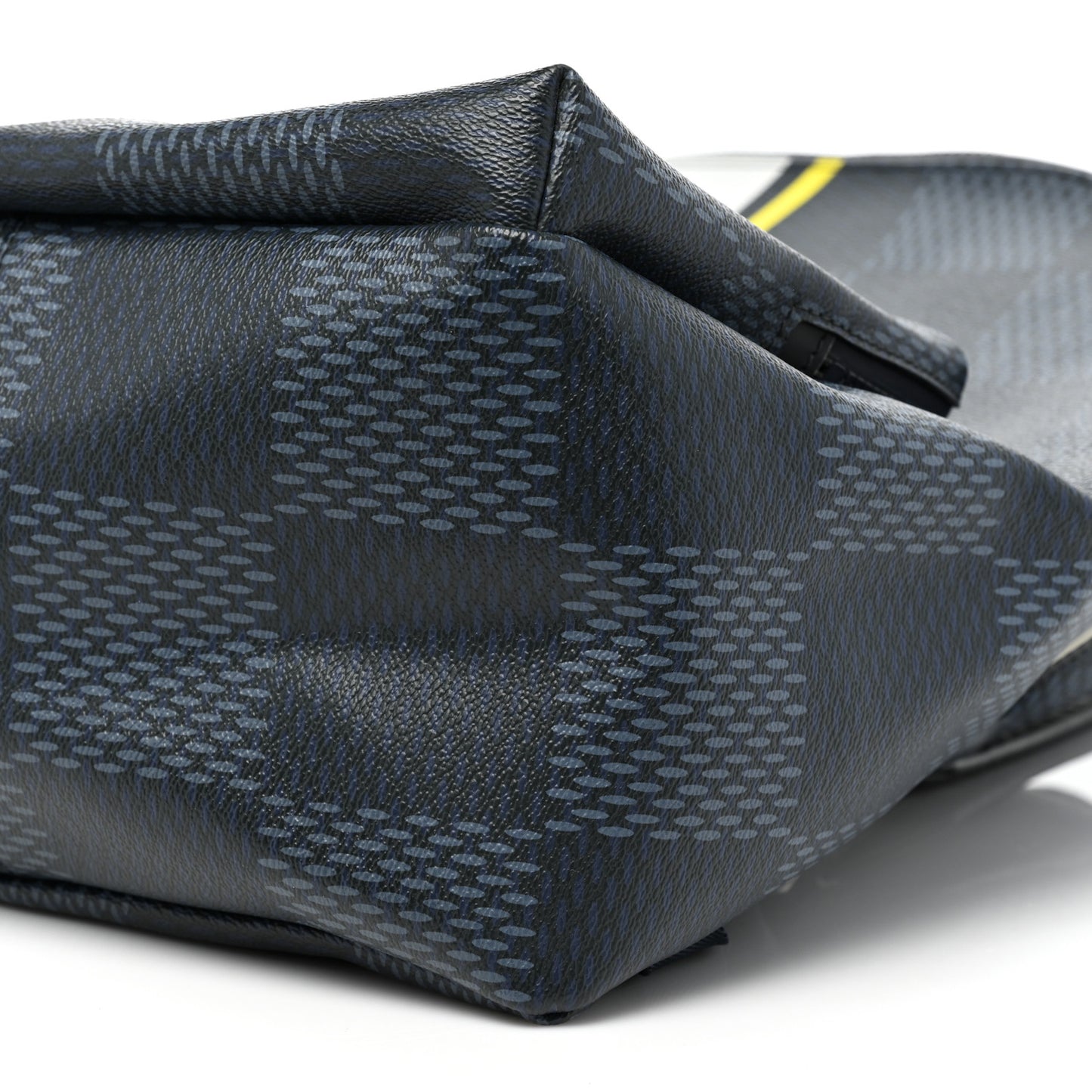 Damier Cobalt Latitude America's Cup Apollo Backpack Yellow