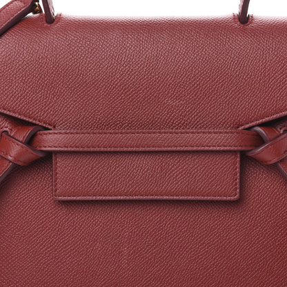 Celine Grained Calfskin Nano Belt Bag Ruby 12 of 12