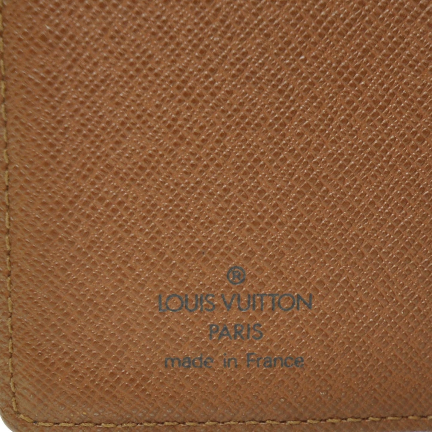 Monogram Small Ring Agenda