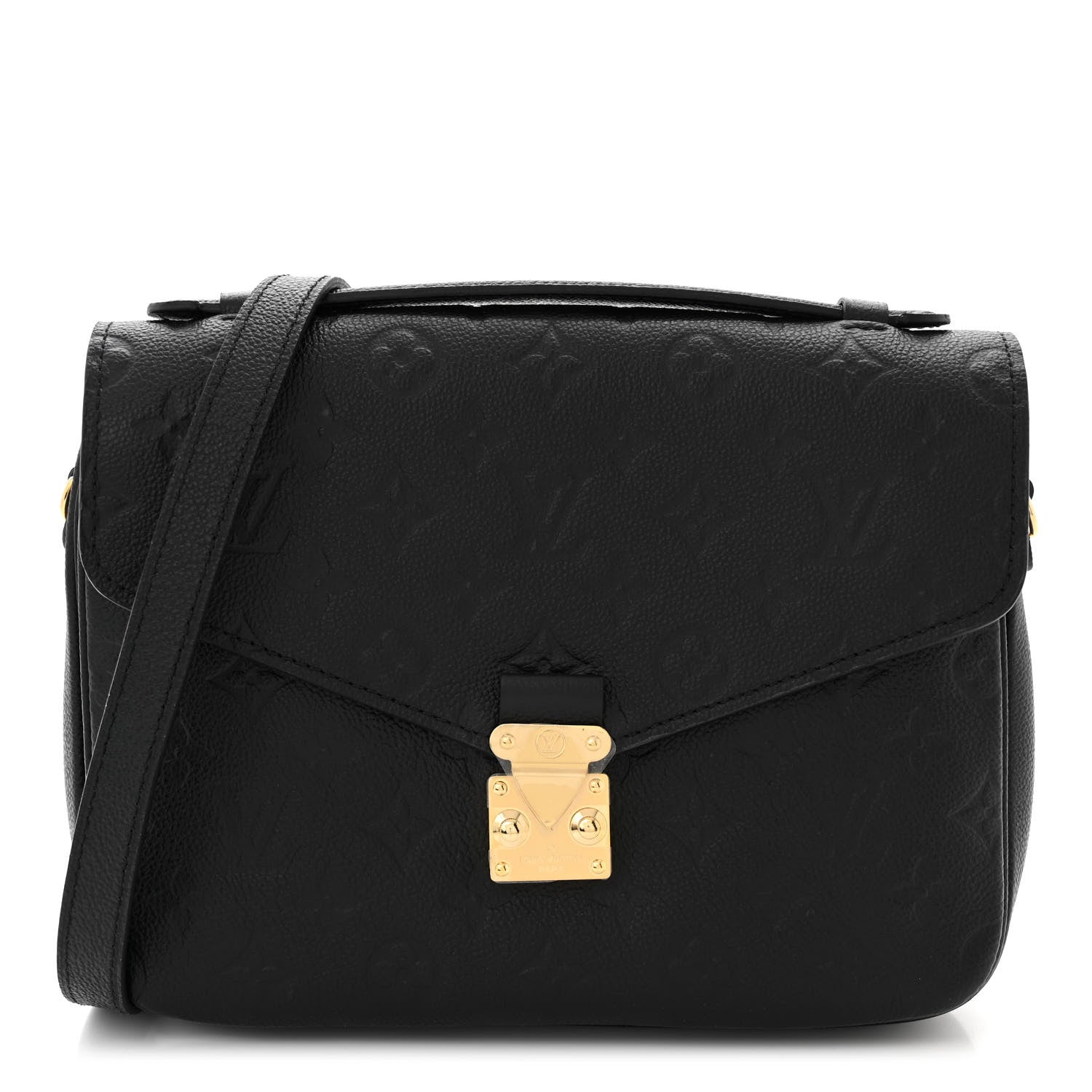 Louis Vuitton Empreinte Pochette Metis Black 1 of 9