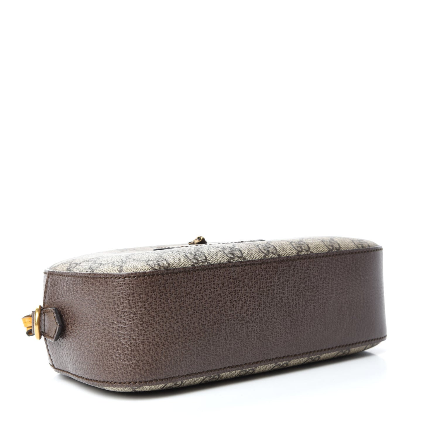 GG Supreme Monogram Web Neo Vintage Shoulder Bag Beige New Acero Crop