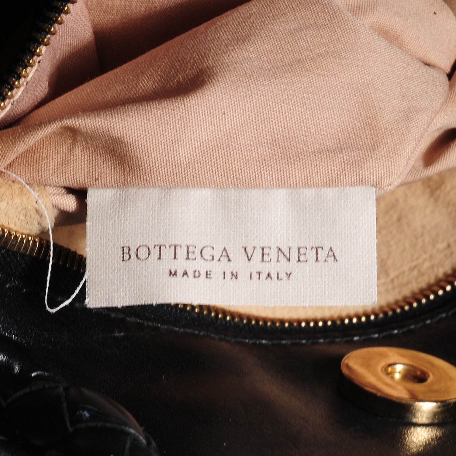 Bottega Veneta Nappa Intrecciato Woven Tote Nero Black 8 of 8