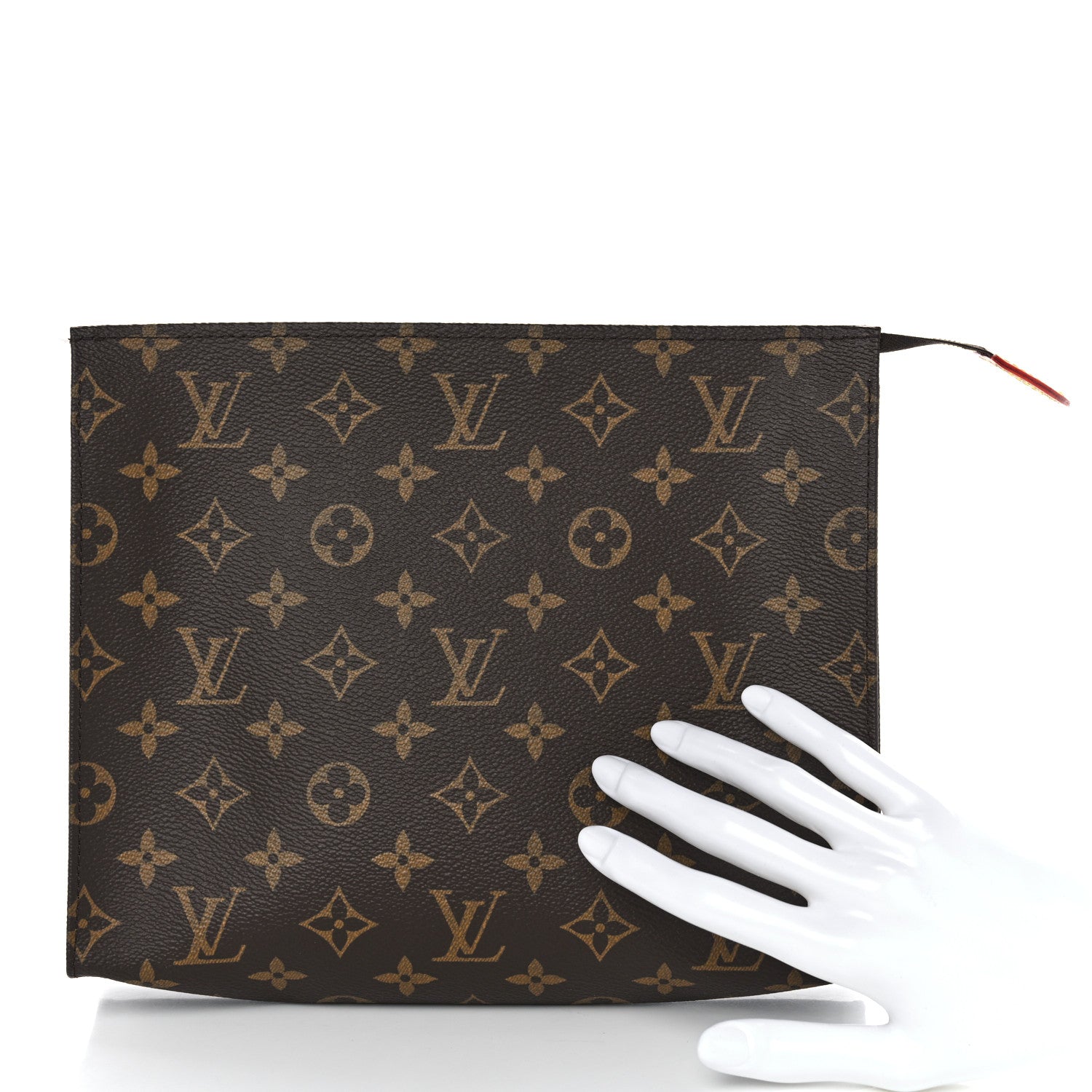 Louis Vuitton Monogram Trio Large Toilet Pouch 26 Pink 2 of 9