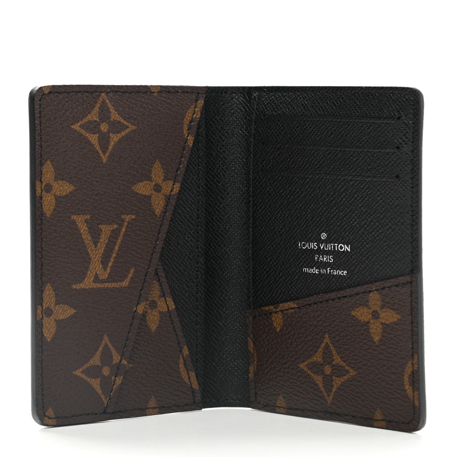 Louis Vuitton Monogram Macassar Pocket Organizer NM 5 of 7