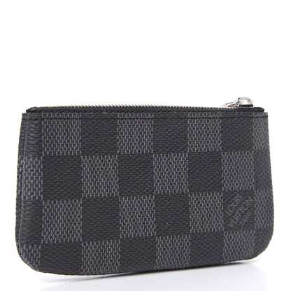 Louis Vuitton Damier Graphite Key Pouch 3 of 6
