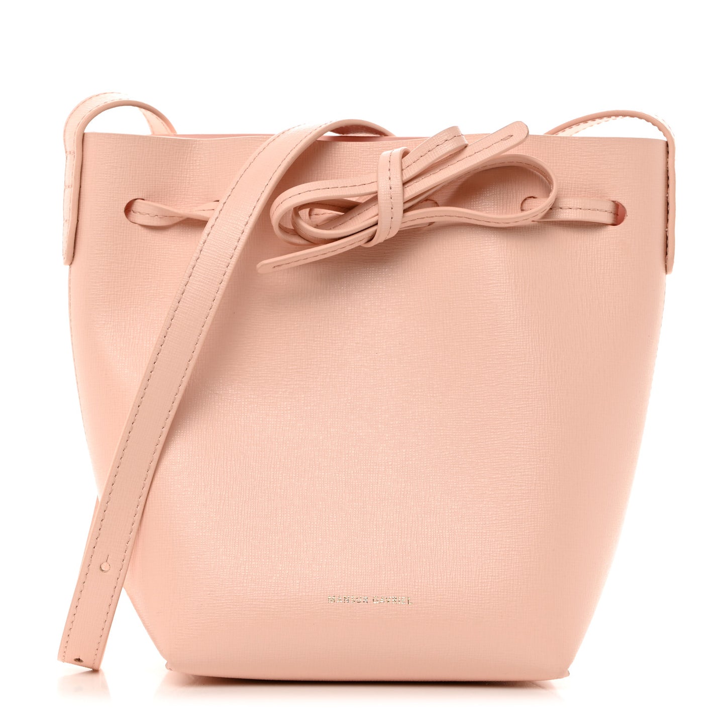 Saffiano Mini Mini Bucket Bag Rosa