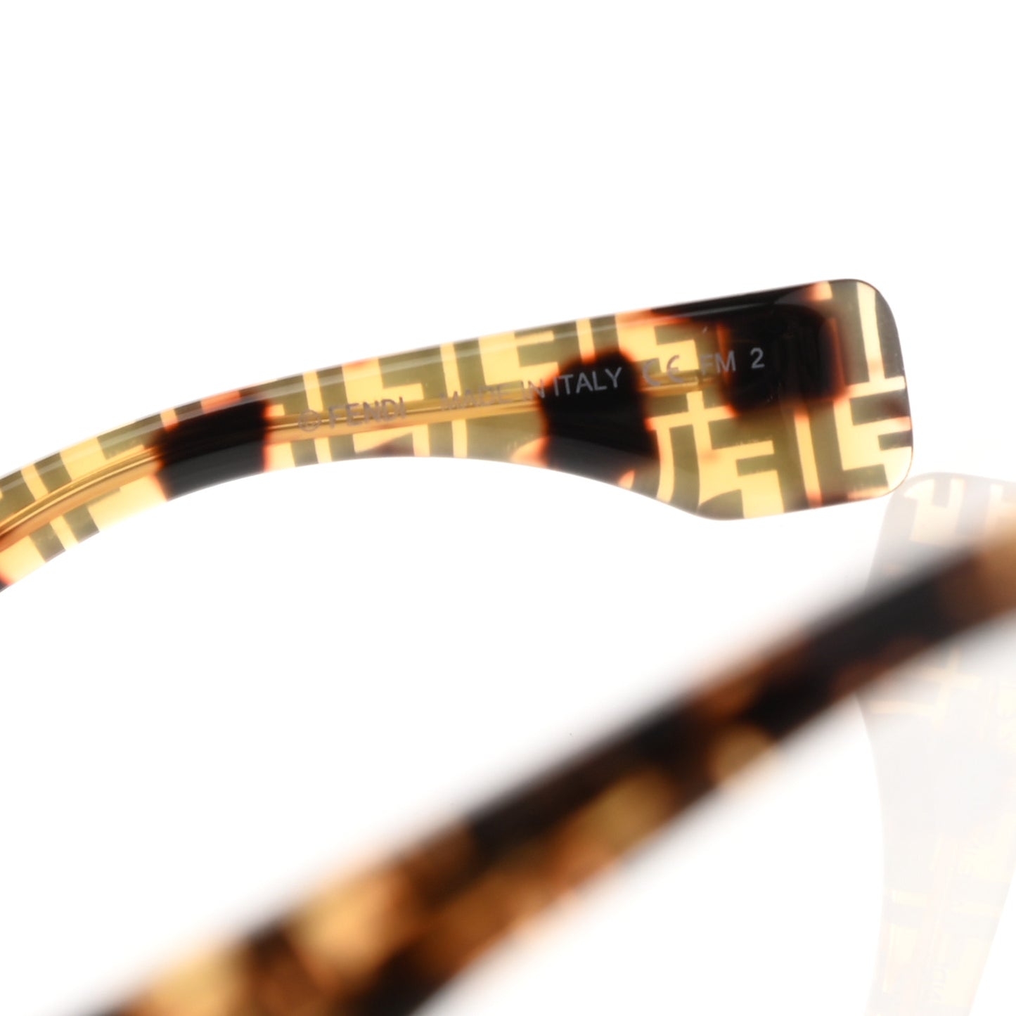 Acetate FF 53mm Sunglasses 0435/S Tortoise