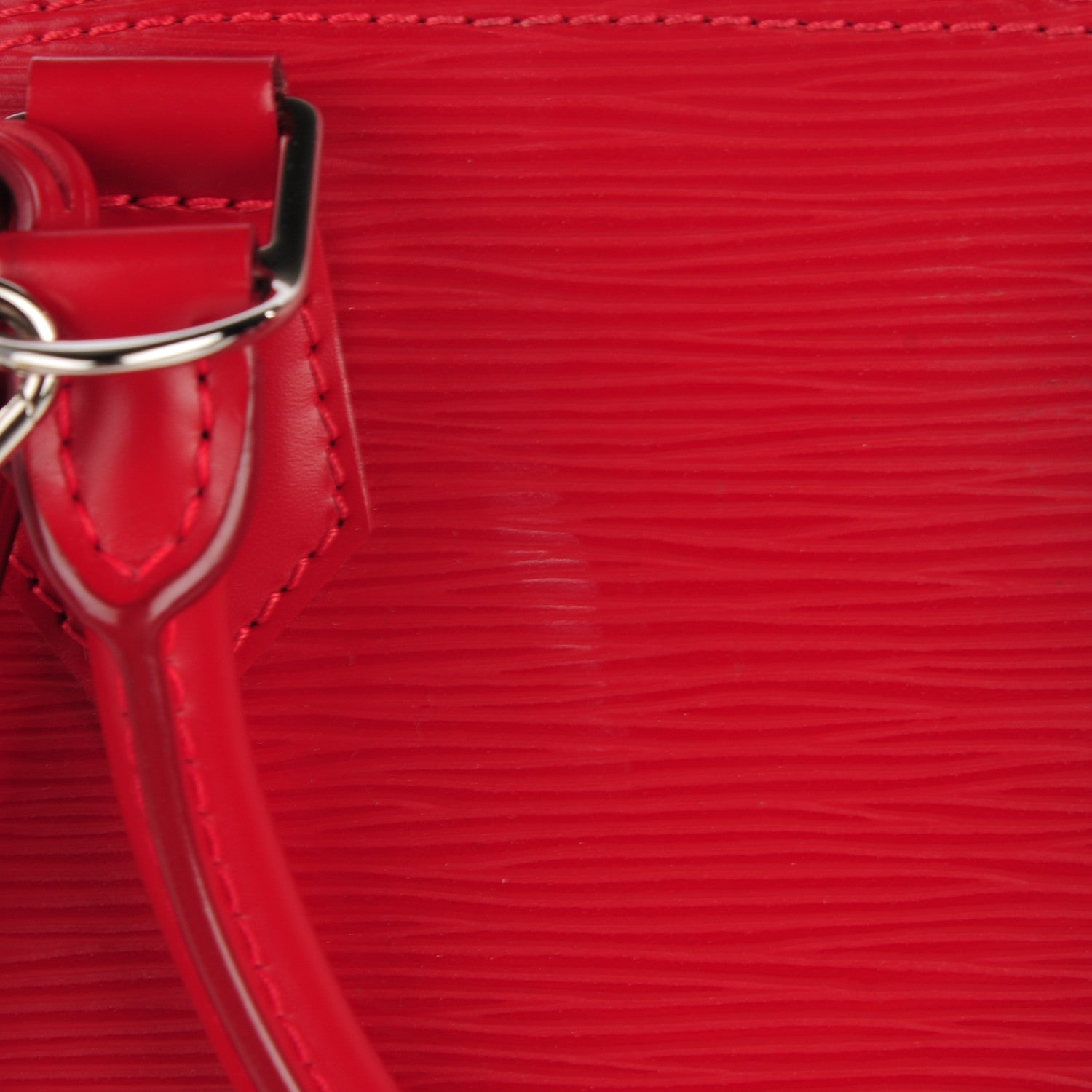 Louis Vuitton Epi Alma BB Carmine 9 of 9