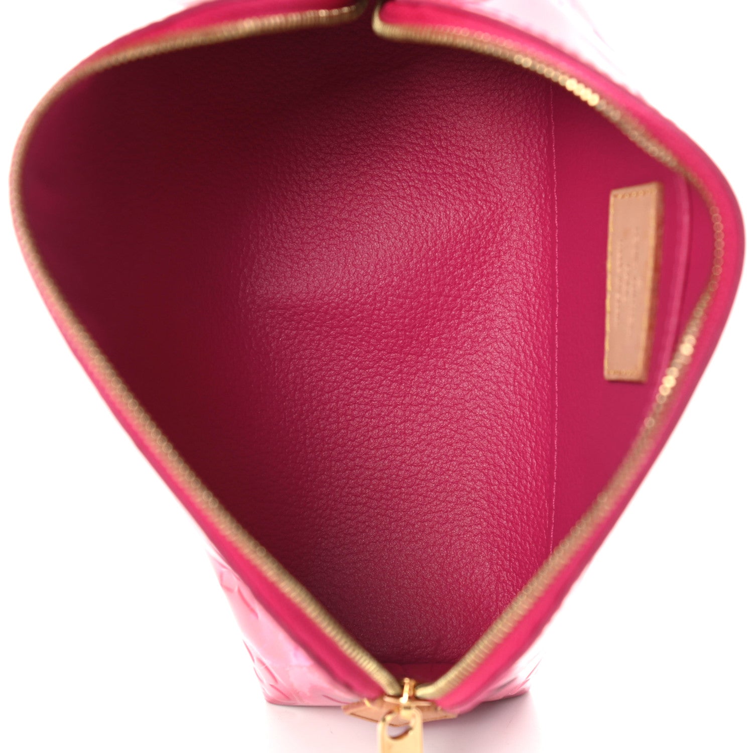 Louis Vuitton Vernis Ikat Cosmetic Pouch Rose Indien 5 of 8