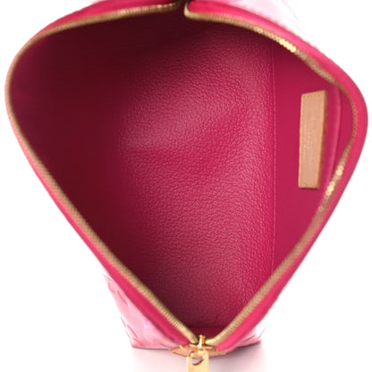 Louis Vuitton Vernis Ikat Cosmetic Pouch Rose Indien 5 of 8