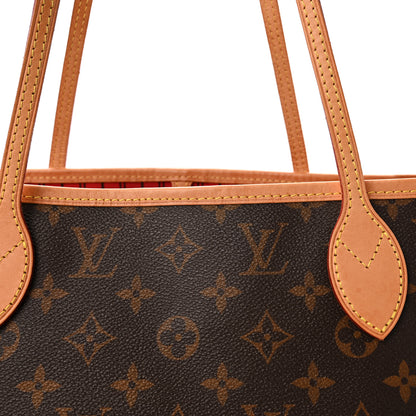 Louis Vuitton Monogram Neo Neverfull MM Cherry 8 of 10