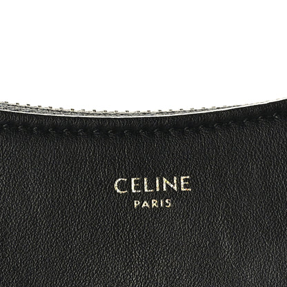 Celine Smooth Calfskin Medium Strap Ava Shoulder Bag Black 6 of 9