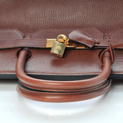 Hermes Ardennes Birkin 40 Noisette 21 of 41