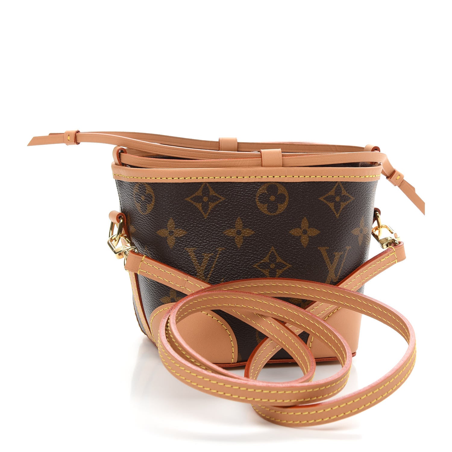 Louis Vuitton Monogram Noé Purse 3 of 9