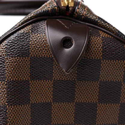 Louis Vuitton Damier Ebene Speedy 25 14 of 14
