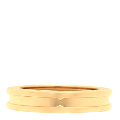 Bulgari 18K Yellow Gold B.Zero1 One-Band Ring 57 8 3 of 5