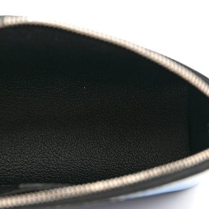 Louis Vuitton Epi Cosmetic Pouch Denim Light 5 of 9