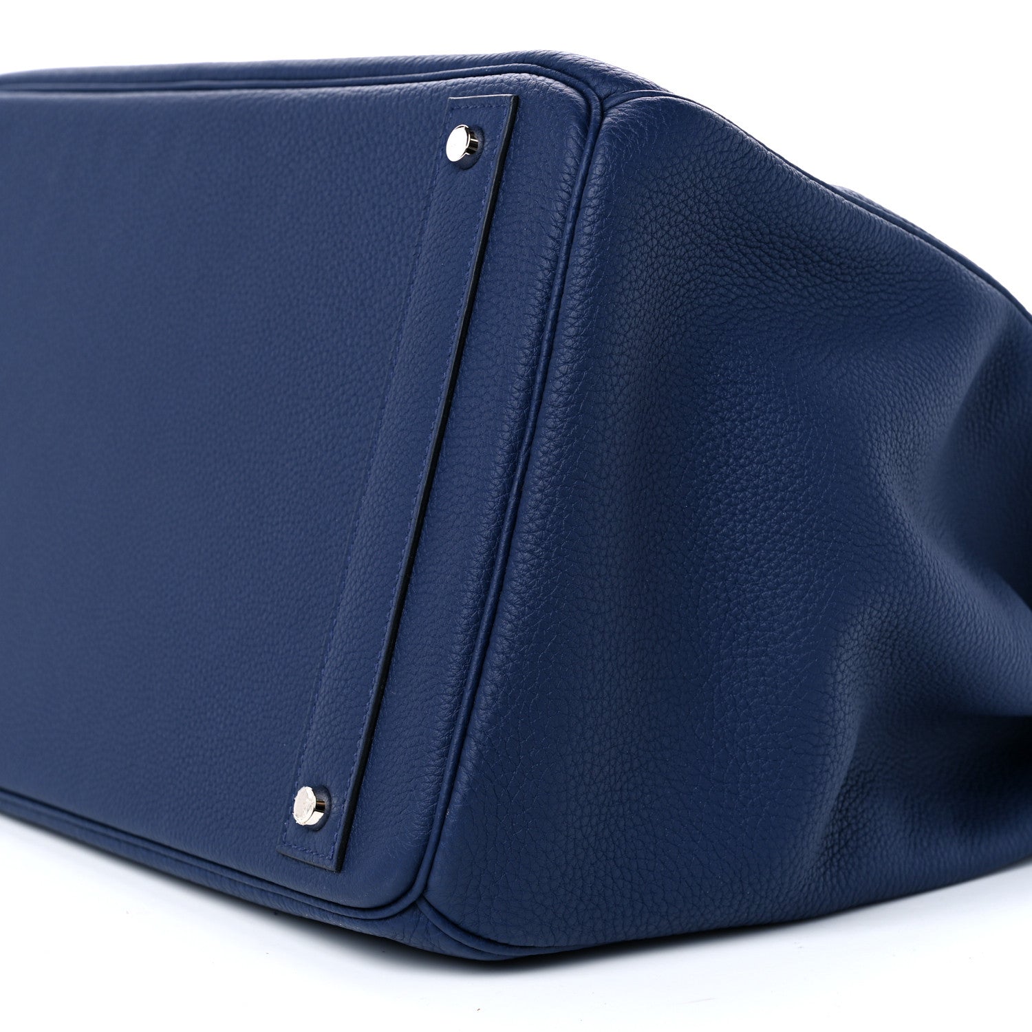 Hermes Togo HAC Birkin 40 Bleu Nuit 9 of 10