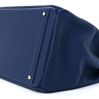 Hermes Togo HAC Birkin 40 Bleu Nuit 9 of 10