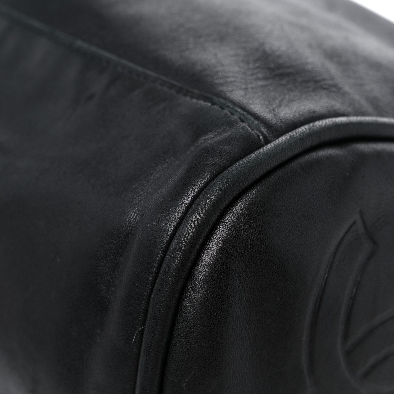 Chanel Lambskin Large Ultimate Soft Tote Black 9 of 13