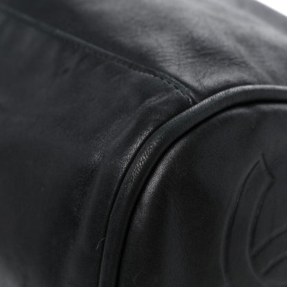 Chanel Lambskin Large Ultimate Soft Tote Black 9 of 13