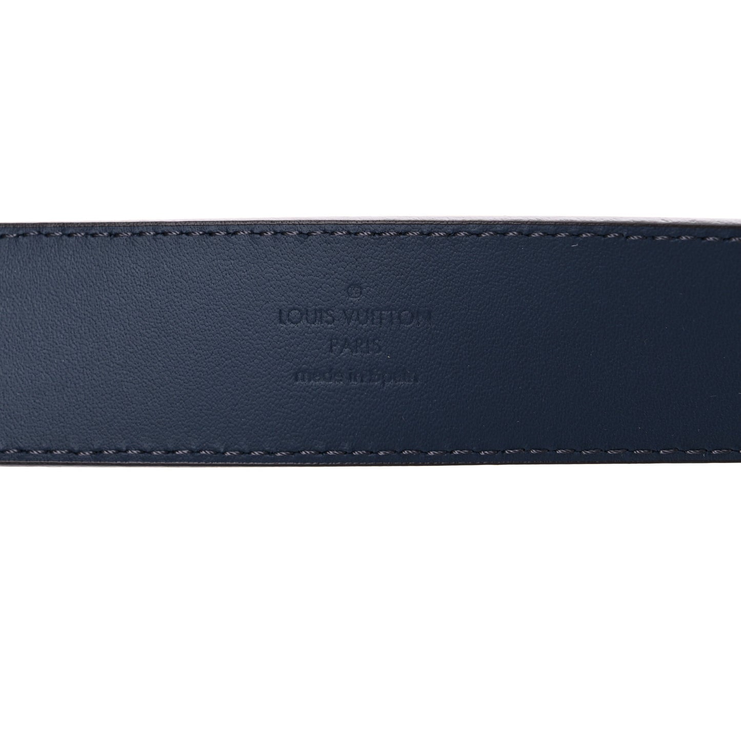 Taiga Mens 35mm Metropole Belt 95 38 Blue Marine