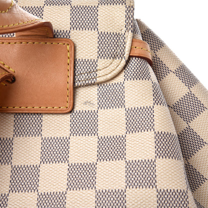 Louis Vuitton Damier Azur Sperone Backpack 12 of 14