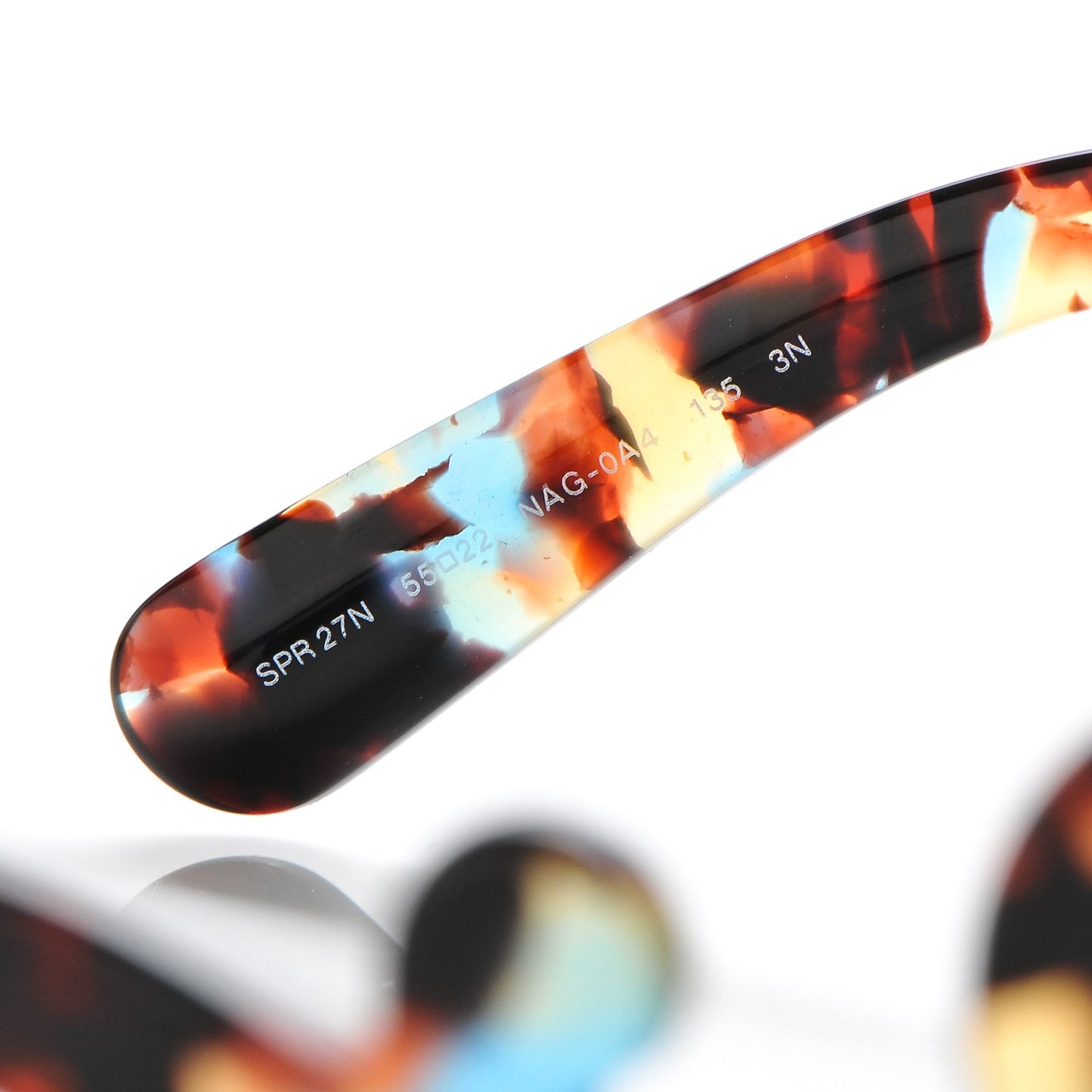 Baroque Sunglasses SPR 27N Tortoise Blue