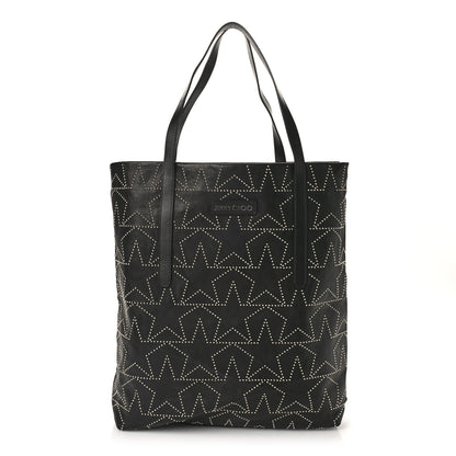 Jimmy Choo Calfskin Star Studded Sofia Tote Black 1 of 8