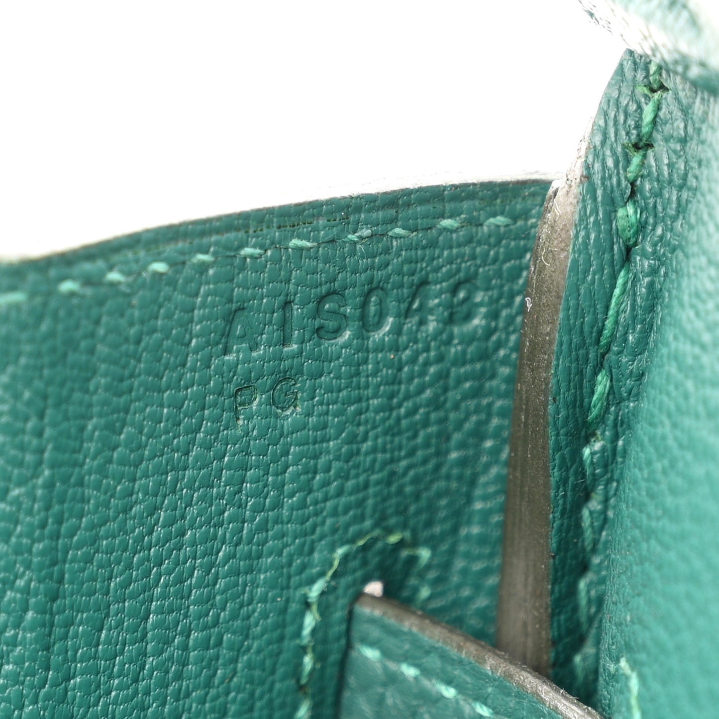 Togo Birkin 30 Malachite