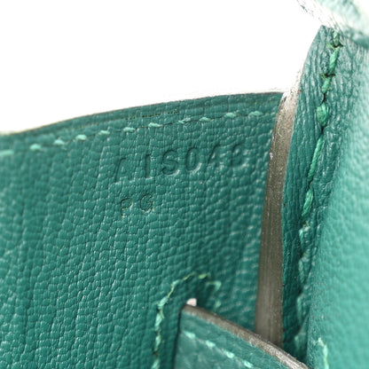 Hermes Togo Birkin 30 Malachite 7 of 11