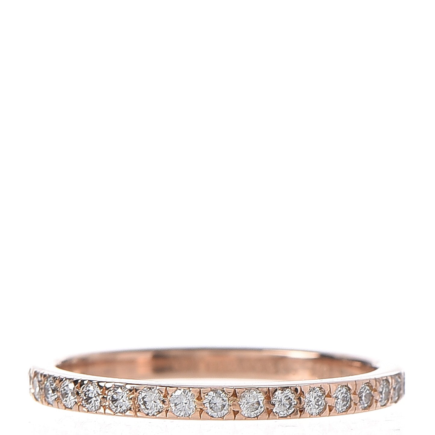 18K Rose Gold Diamond Novo Ring 50 5.5