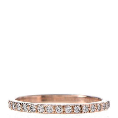 Tiffany 18K Rose Gold Diamond Novo Ring 50 5.5 1 of 4