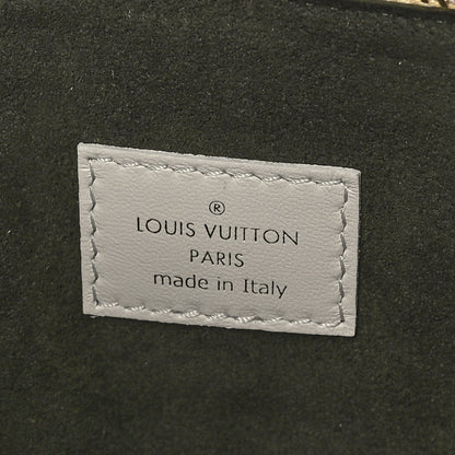 Louis Vuitton Lambskin Embossed Monogram Coussin PM Beige Cream 7 of 9