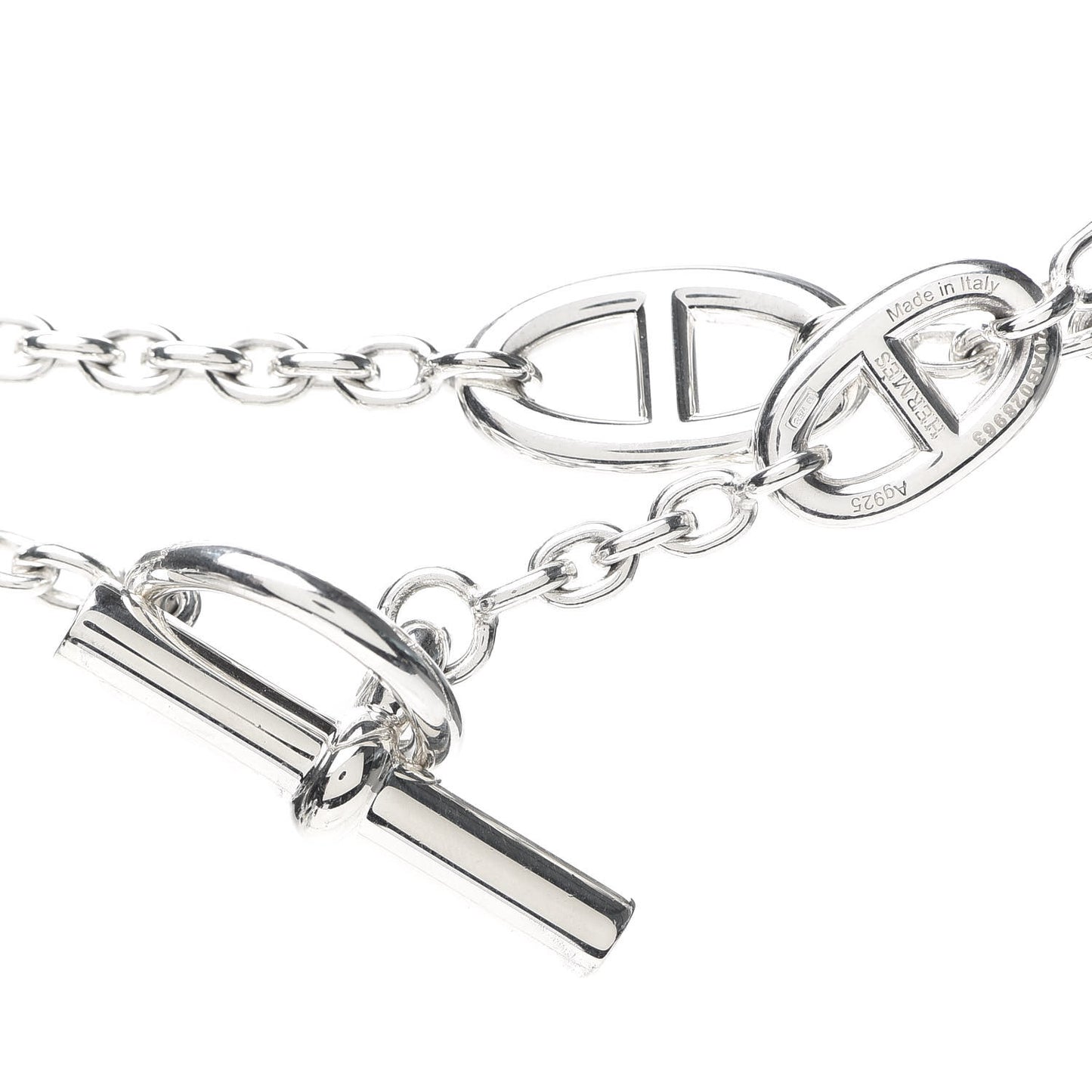 Sterling Silver Farandole Necklace 120