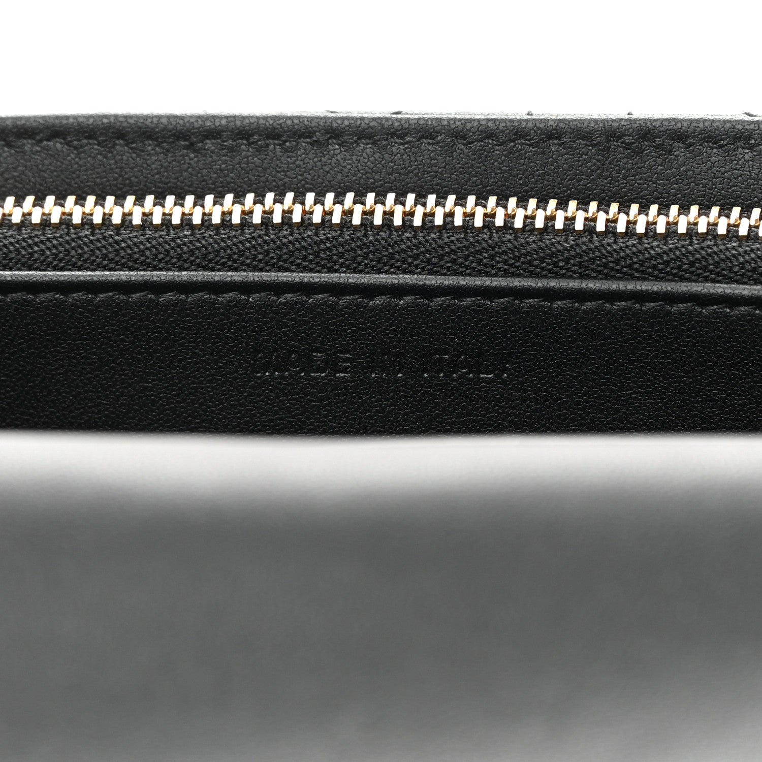 Christian Dior Lambskin Cannage Miss Dior Chain Pouch Black 7 of 14