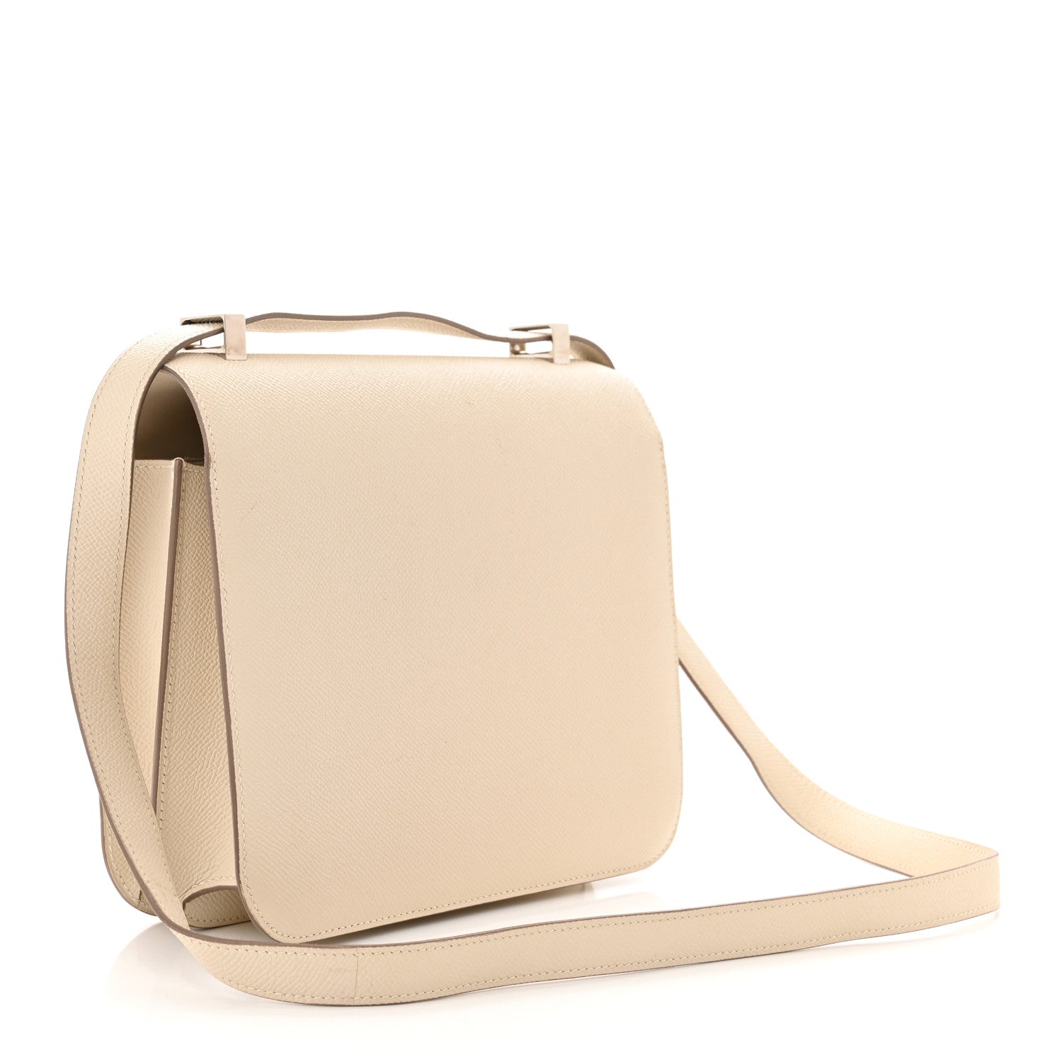 Hermes Epsom Constance 24 Craie 3 of 18