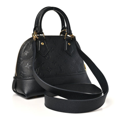 Louis Vuitton Empreinte Neo Alma BB Black 3 of 10