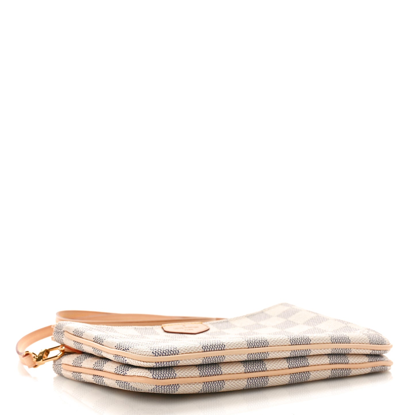 Damier Azur Double Zip Pochette