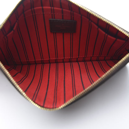 Louis Vuitton Damier Ebene Neverfull MM GM Pochette 5 of 9