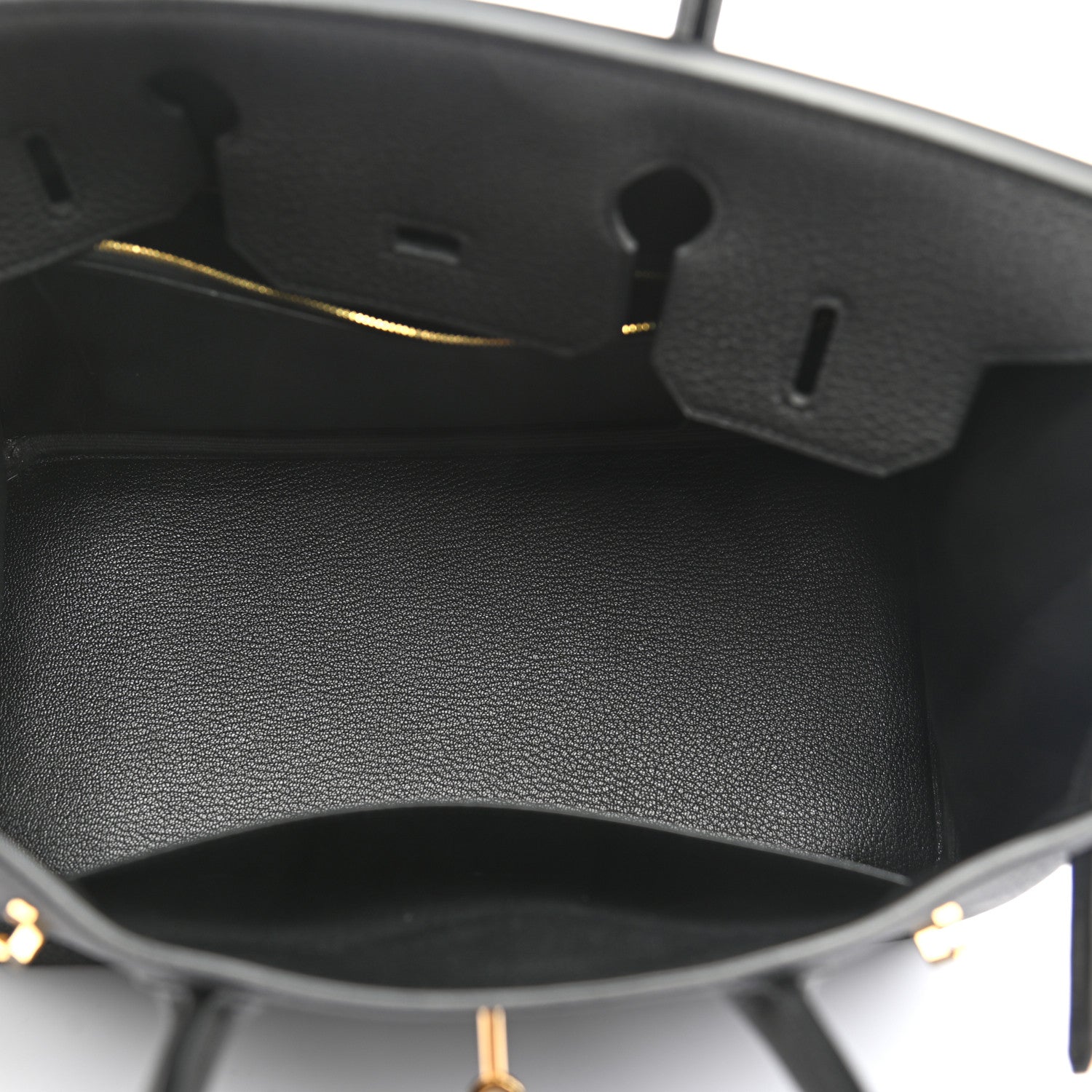 Hermes Togo Birkin 30 Black 5 of 11